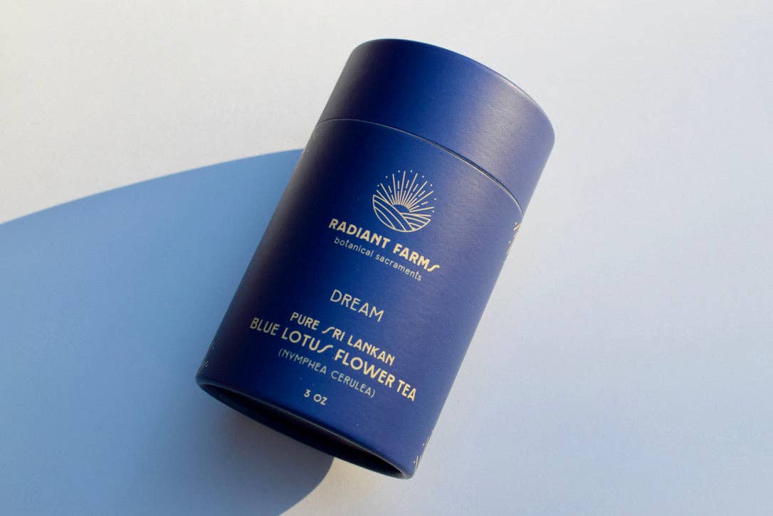 Dream: Blue Lotus Tea — Pure Sri Lankan Nymphaea caerulea | Loose Flower