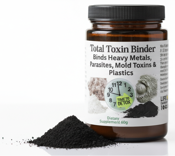 Binder Plus+ | Heavy Metal Detox & Gut Cleanse Powder (60g)