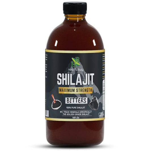 Shilajit Bitters
